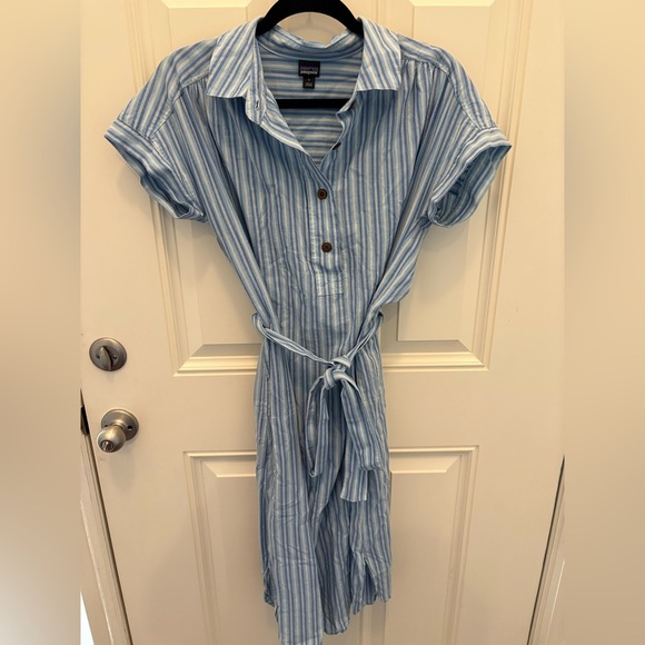 Patagonia Women's Summer Weave Dress Size Small - Picture 10 of 10